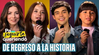 Hanny Vizcaíno talked about the EVOLUTION of ‘Isabel’ and revealed the biggest CHALLENGE of playi...
