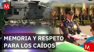 Homenajes a militares caídos tras operativo donde murió 'El Mencho' en México