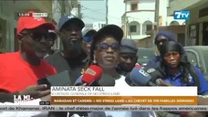 RAMADAN ET CAREME: « NO STRESS LAND » AU CHEVET DE 300 FAMILLES DEMUNIES