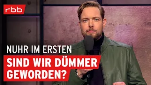 Bastian Bielendorfer: Eine Billion Dollar zum Glück? | Comedy | Nuhr im Ersten