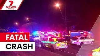 Girl dies in horrific Adelaide crash | 7NEWS