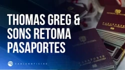 Thomas Greg & Sons will resume passport production in Colombia