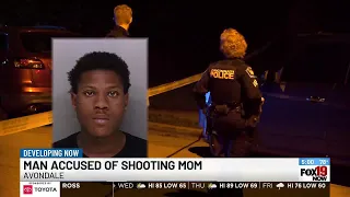 19-year-old accused of shooting mother in Cincinnati