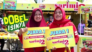 Festival ANTV Rame Cirebon DOBEL HEPI Bareng Sarimi Isi 2! 🍜🔥