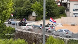 Maturanti prodefilirali središtem Širokog Brijega