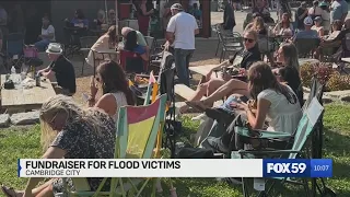 Cambridge City wine company fundraising for flood relief