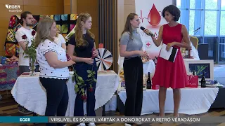 Virslivel és sörrel várták a donorokat a retró véradáson - 2026.09.07.
