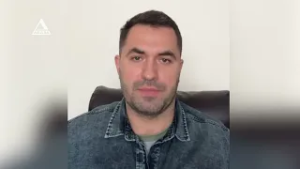 Россияне спасли тонущую собаку в Абхазии