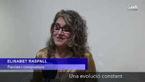 L'ENTREVISTA. Elisabet Raspall, pianista i compositora.