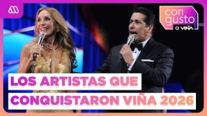 Los GRANDES TRIUNFADORES del Festival de Viña 2026