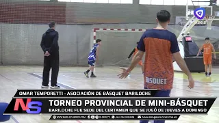El Provincial U11 de básquetbol se jugó en Bariloche y Dina Huapi