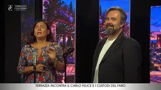 Roberto De Candia e Carmela Remigio in "Là ci darem la mano" dell'opera "Don Giovanni"