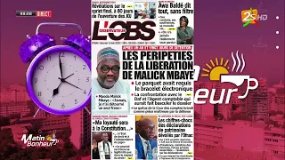 Ce qu’il faut retenir de l’actualité – Revue des Titres du 12 Aout 2026 (Matin Bonheur)