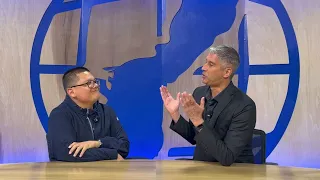 A chat with Julian Aguon - sang for the president, Pulitzer Prize finalist & Time100 Next list