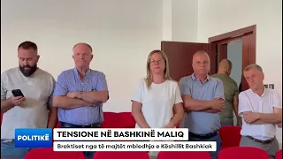 TENSIONE NË BASHKINË MALIQ/ Braktiset nga të majtët mbledhja e Këshillit Bashkiak