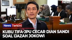 [FULL] PANAS! Kubu Dokter Tifa dan JPU Bergantian Cecar Dian Sandi soal Ijazah Jokowi