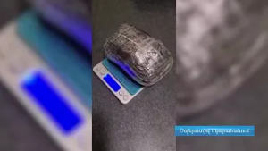 Իրանից ժամանած բեռնատարից մաքսային ծառայողները հայտնաբերել են «մեթամֆետամին» տեսակի թմրամիջոց