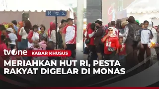 Public Enthusiastically Celebrates People's Party at Monas Area | Special Report tvOne