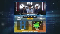 Honduras eliminated from the Nations League and narrowly avoids the humiliation of relegation to ...