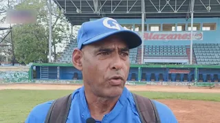 Statements from Ernesto Guevara Ramos, head pitching coach for the Alazanes de Granma