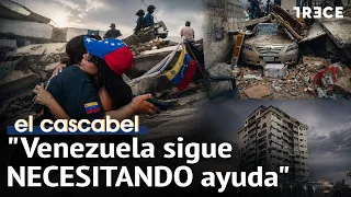 “Don't leave us alone,” warns José Ricardo Quijada from Venezuela
