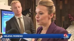 New Orleans mayor Helena Morena travels to Paris, France, to attend Saints game
