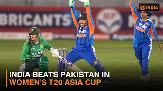 Women's T20 Asia Cup: India thrash Pakistan & more news | DD India Live | 12 PM IST
