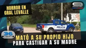 General Levalle: Tenía una perimetral, pero igual mató a su hijito de dos años
