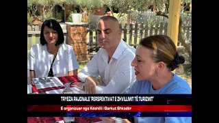 TRYEZA RAJONALE "PERSPEKTIVAT E ZHVILLIMIT TË TURIZMIT"
