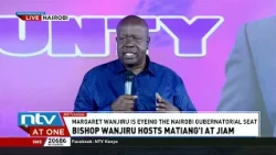 Fred Matiang’i to Kenyans: Pray for unity and stability of our country