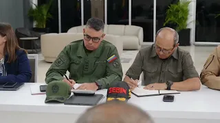 Guarantee of Peace: Acting President Delcy Rodríguez leads meeting with security authorities