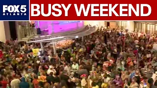 Atlanta schedules 50 major weekend events | FOX 5 News