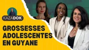 Grossesses adolescentes en Guyane