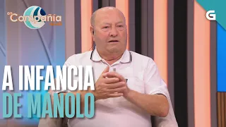 Manolo conta a súa INFANCIA coidando das vacas da FAMILIA | EN COMPAÑÍA DE LOLI