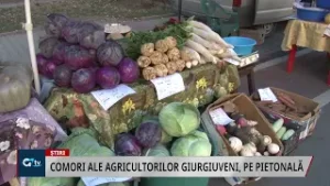 COMORI ALE AGRICULTORILOR GIURGIUVENI, PE PIETONALĂ