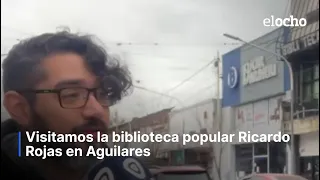 WE VISITED THE RICARDO ROJAS POPULAR LIBRARY IN AGUILARES