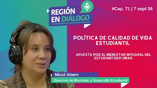 Regional Dialogue - Student Quality of Life