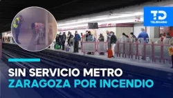 What happened on Mexico City Metro Line 9? Fire causes station closures