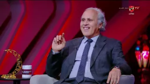 الكابتن "ماجد مصطفى" نجم الأهلي ومنتخب مصر السابق للكرة الطائرة في سهرة رمضانية مع هيثم السعيد