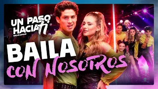 Dale PLAY y baila con el elenco de Un Paso Hacia Ti