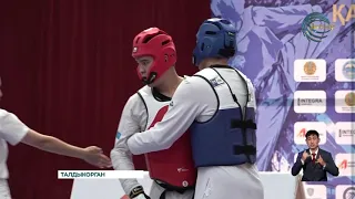 The second stage of the Kazakhstan Taekwondo Cup concluded in Taldykorgan.