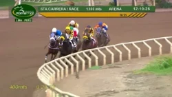 Hipódromo Monterrico - 6ta Carrera 12 Octubre 26