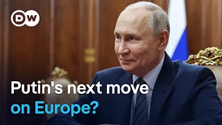 Why intelligence agencies warn Russia could escalate hybrid attacks on Europe | DW News