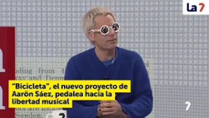 “Bicicleta”, el nuevo proyecto de Aaron Sáez, pedalea hacia la libertad musical | La 7