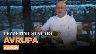 "Masters of Flavor: Europe", with its 9th episode, tomorrow at 8:00 PM on beIN GURME! 🧡