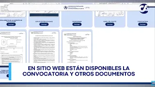 The Nominating Commission for Comptroller General of Accounts publishes documents of the process