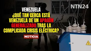How close is Venezuela to a WIDESPREAD BLACKOUT following the complicated electrical crisis?