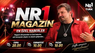 Magazin dünyasının nabzı NR1 Magazin'de