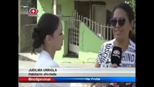 Habitantes de la calle 47 con Av. Altagracia reportan el mal estado de la vialidad