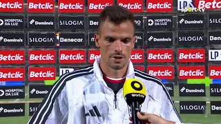 I Liga (#2) | Casa Pia 0-7 Benfica: Flash Interview Geraldes